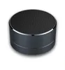 Mini Portable Speakers A10 Bluetooth Speaker Wireless Hands with FM Slot LED Audio Player för MP3 Tablet PC i Box2962368