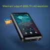 Spelarflaggskeppsnivå Förlustfri musik Player Sports Bluetooth Walkman DSD256 APTX LDAC Förlustfri avkodning Player MP3 256G Expansion