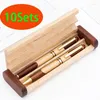 10Set Tood Pen Package Box Pencil Gift Packaging Business Case Company