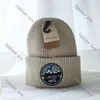 Hiver Patagonie chapeau bonnet casquettes laine vente chaude Desinger chapeau tendance résistant au froid automne et hiver loisirs de plein air polyvalent chaleur chapeau 722