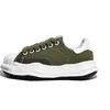 Maison Mihara Yasuhiro Hardloopschoenen Heren Dames Blakey Runner Schoenen Lage Sneakers Zwart Wit Veelkleurig Echt Leer Designer Heren Schoenen Maat 35-44