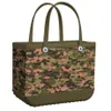 Nieuwe aankomst Wholale Waterdichte Bogg -tassen Custom Hol Summer Rubber ToT PVC Large Fashion Eva Plastic Beach Bag260o