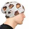 Bérets Mignon Cobaye Animal Bonnet Chapeaux Tricot Chapeau Cool En Plein Air Skullies Bonnets Unisexe Chaud Double Usage Casquettes