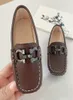 Boys Loafers Kids Spring Autumn Slip on Formal Dress Shoes Child LowTop Boat Shoes Back to School Casual Shoes7129337