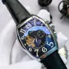 Calzini Moda Uomo Orologi Uomo Orologi meccanici automatici Tonneau Orologi Uomo Orologi fasi lunari Montre Homme impermeabile