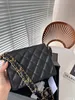 New Designers Handbag 23k Channel Shoulder Bag Single shoulder Crossbody Bag Vacation Collection Gold Buckle Chain Small Top Quality Womens bag