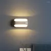 Wandleuchte LED-Licht Innendekoration Schlafzimmer Nachttischlampen 3W AC100-240V Modernes Zuhause Veranda Korridor Wandleuchte Beleuchtung