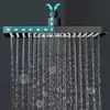 Głowice prysznicowe łazienki Głowica deszczu duży przepływ superca kran prysznicowy części zamienne części hotelowe akcesoria YQ240228