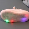 Scarpe da ginnastica per bambini alla moda per bambini all'aperto, scarpe da ginnastica illuminate per ragazze, luminose, per bambini, con luminoso