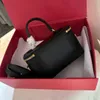 VLT box bags Women Crossbody Bags Shoulder Handbags Designer Luxury Mini Portable Box Cosmetic Lipstick Bag Sheepskin Ladies Fashion Small Purses 240115