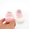 Panty 2023 Baby sokken schoenen baby kleur matching schattige kinderen jongens schoenen zachtjes opgelicht kinderbodem socks schoenen peuter meisjes eerste wandelaars