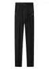 Men039S byxor 2022 Men39s Corduroy Casual Affär Fashion Solid Straight Regular Fit Trousers Male Black Kakhi Gray Men Clo2147880