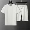 Wysokiej jakości męskie dresy letnie koszule + szorty setki dresowe projektanci szorty mody mody sportowy garnitur menu noszenie sportowych sportowych sportowych sport