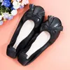 Sıradan Ayakkabı Kadın Daireler Yumuşak Deri Kadın Loafers Oxford Bayanlar Siyah Artı Boyut 34-43 Zapatos de Mujer