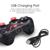 Gamepads sem fio Bluetooth gamepad PC Game Controller Gaming Joystick para Android Mobile Phone Box PlayStation 3 Tablet PC MG09