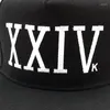 Ball Caps Unisex Bruno Mars Baseball Cap 24k Magic Gorras K-pop Cotton Bone Rapper XXIV Dad Hat Hip Hop Snapback Sun Casquette