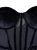 Повседневные платья IDress, женское сексуальное платье с бретелькой на шее, прозрачное бархатное вечернее платье с разрезом и рюшами, облегающее платье макси, коктейльное платье Feminino