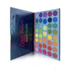 Palette de fard à paupières 39 couleurs, plateau de maquillage arc-en-ciel, surbrillance fluorescente, disque d'ombre à paupières mat, livraison directe, santé, beauté, Make Dhkp6