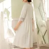 Vêtements de nuit pour femmes Vintage coton chemises de nuit femmes sexy nuisette viscose dentelle robe de nuit victorienne fée blanche longue peignoirs princesse