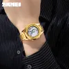 Relojes Hombres Relojes deportivos Cronómetro casual Reloj de cuenta regresiva Relojes de pulsera impermeables para hombre Reloj despertador digital Hombre Skmei Montre Homme