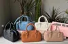 Bolsos de bolos de lujo de cuero genuino para mujer para hombre bolsos de embrague de noche bolsos cruzados bolsos de mano diseñador de moda bolso de hombro para dama