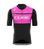 Mens Cycling Jersey Summer Cube Team Cycle Clothes Breattable Kort ärmar Racing Bike Clothing Mtb Bicycle Shirt Cycling Tops OU1833272