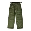 Pantaloni SauceZhan UK ARMY Pantaloni Gurkha OG107 Pantaloni Fatica Pantaloni Militari Classici Pantaloni Gamba Larga in Raso Oliva Pantaloni Casual Capris