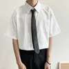 Arco laços estilo japonês clipe em gravata simples zíper preto para homens mulheres estudantes jk uniforme camisas pescoço acessórios de roupas