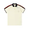 Men's Plus Tees & Polos Round neck embroidered and printed polar style summer wear with street pure cotton 2Efe