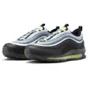 air max 97 homens mulheres correndo sapatos sean wotherspoon triplo preto branco EUA fantasma bala de prata 97s mens treinadores mulheres esportes sapatilhas