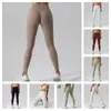 aloyoga mujeres aloyoga leggings designer aloyoga kvinna ll leggings lu justera outfits lady ladies pants träning fitness springa leggings gym smala fit justera byxor