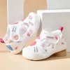 Sandali per bambini da esterno Scarpe estive in rete traspirante 14t Scarpe leggere per neonati morbide antiscivolo casual per bambini