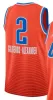 Hombres Jóvenes Niños SGA Shai Gilgeous Alexande Camisetas de baloncesto OKC City Jersey Chaleco blanco azul