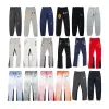 Pantalon de jogging design Lettre pour homme Pantalon de jogging en coton imprimé Pantalon de survêtement pour femme