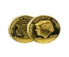 Gold and Silver Trump 2024 Monety Commersorative rzemiosło Save America Again Metal Badge3878667