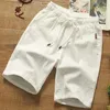 Men's Shorts For Men Beach Drawstring Home Man Short Pants Casual Linen Summer Vintage Baggy Deals In Bulk Fashion Pant 2024