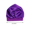Berets Large Boho Style For Head Casual Hat Silk Like Neck Scarf Hair Sleeping Wraps Lightweight Hats Wome