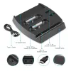 Stands for NS Switch Console Pro Controller Charging Dock Stand 6 Game Disc Storage for Nintendo Switch Nintendoswitch NS Accessories