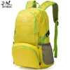 Leve ao ar livre lazer esportes dobrável bolsa de ombro à prova dwaterproof água ciclismo caminhadas escalada acampamento mochilas viagem 030824