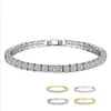 One Row Three Rows Full Of Diamond Zircon Bracelets Crystal From Swarovskis Fashion Ladies Bracelet Gifts Christmas Bangle250o