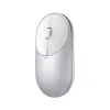 Ratos mais novos Xiaomi Mi Mouse portátil 2 4DPI 4000 2400 1800 1200 Bluetoothcompatível RF2.4 Metal de alumínio ABS Windows 10 Android