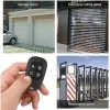 Controls 433Mhz Remote Control 4CH Auto Copy Opener Controller For CAME Duplicate Key Fob 433.92mhz Cloning Gate Garage Transmitter