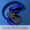 Lettori RUIZU X55 BT MP3 Lettore video musicale portatile Mini lettore musicale con altoparlante Radio FM Registrazione Ingresso audio stereo da 3,5 mm Memoria 8G