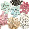 26pcs / lot 12 15mm Nouvelle Arrivée Émail A-Z Alphabet Lettre Initiale Charmes Pendentif À La Main Pour Bracelet À Bricoler Soi-Même Fabrication De Bijoux303N