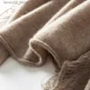 Sciarpe KOIJINSKYs new cashmere 175 * 55 sciarpa da donna morbida e calda lavorata a maglia in primavera autunno e inverno Q240228