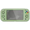 Cases PlayVital Schutzhülle für Nintendo Switch Lite, Hartschale mit Displayschutzfolie, Daumengriffe, Matcha-Grün