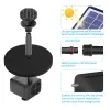 Pumps Solar Fountain Pump with 6 Nozzles Solar Panel Powered Water Fountain Pool Pond Garden Water Sprinkler Sprayer with Water Pump