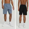 Short masculin personnalisé en gros design de mode d'été sport de fitness sec rapide gym de fitness respirant running raccourci pantalon 304