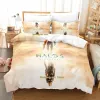 Sets 2023 Spiel Halo 5 Wächter Bettzeug Set Single Twin Full Queen King Size Bett Set erwachsene Kinder Schlafzimmer Duvetcover Sets Bettblatt Set Set Set Set Set Set Set Set Set