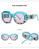 Sunglasses New Fashion Comfortable Women Sunglasses Small Rhombus Full Frame Special Brand Design for Unisex Outfits with Hot Sale UV400 T240428